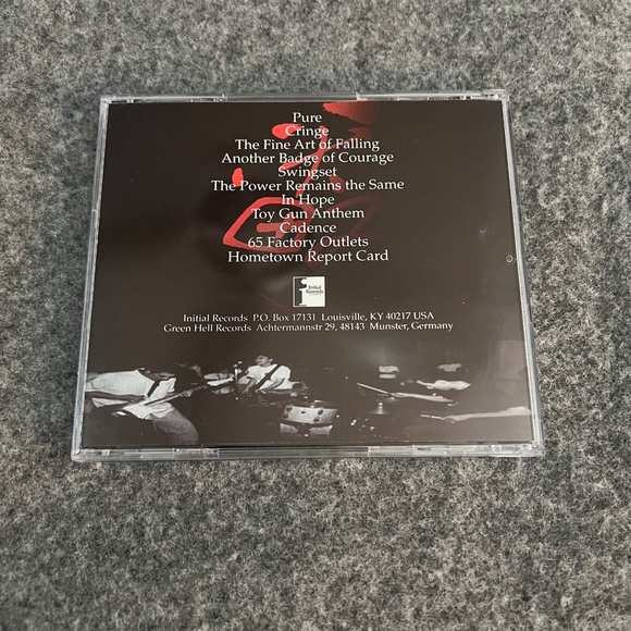 BOYSETSFIRE 1997 The Day The Sun Went Out CD Initial Records Boy Sets Fire - Picture 5 of 5